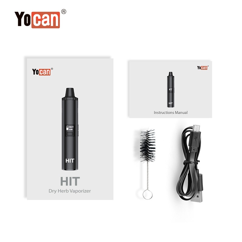 Vaping Area - Ban Đầu Yocan Đánh Thảo Mộc