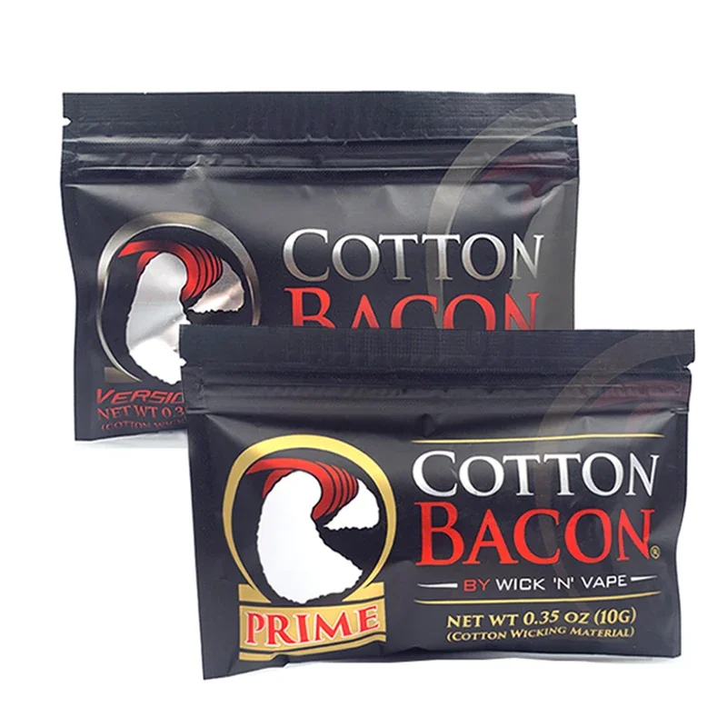 Rda Atomizer Deck - Vape Cotton Bạc Vàng Cotton Bacon