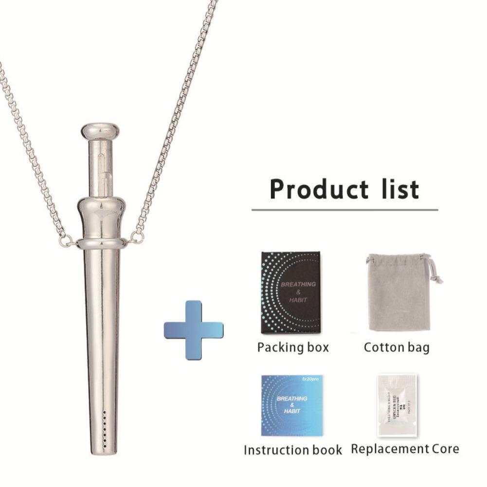 Vaping Goods - MaiLun Large Size Anxiety Breathing Necklace