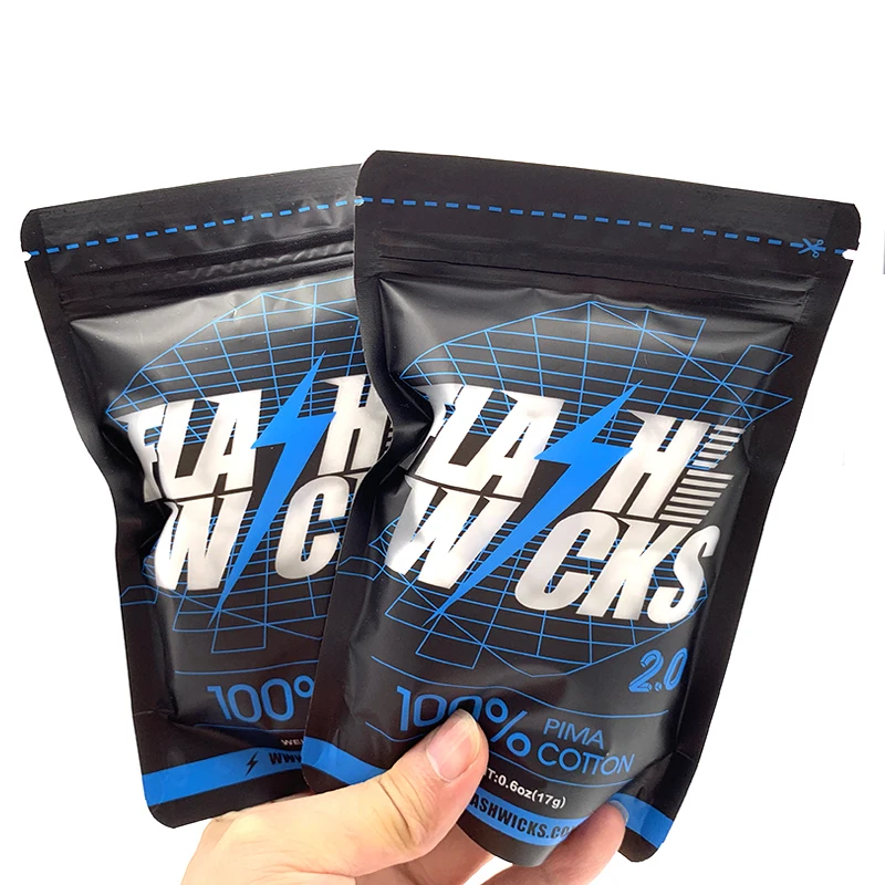 Cotton Wick Organic - Vmiss Flash Bấc PIMA Cotton Hữu