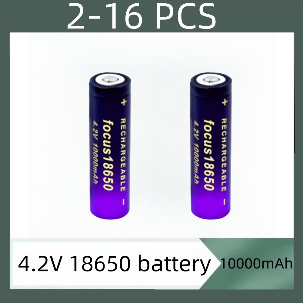 18650 Lithium Ion Battery 4.2V - đánh giá và giá Vape Battery 18650