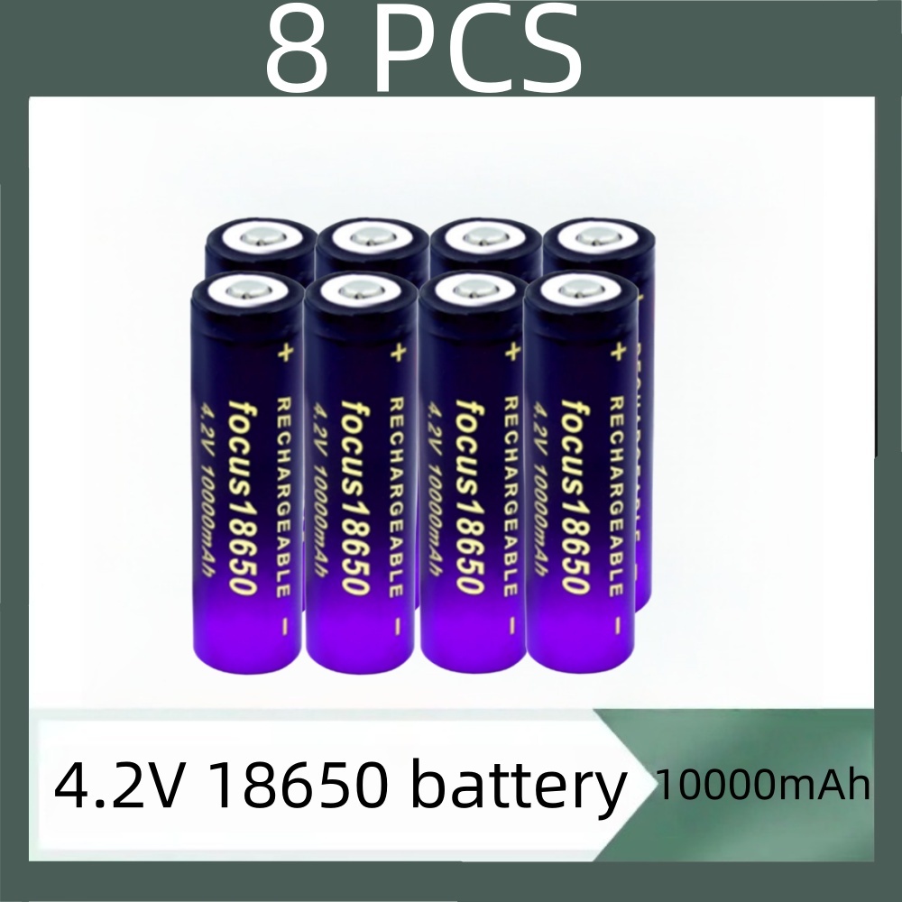 18650 Lithium Ion Battery 4.2V - đánh giá và giá Vape Battery 18650