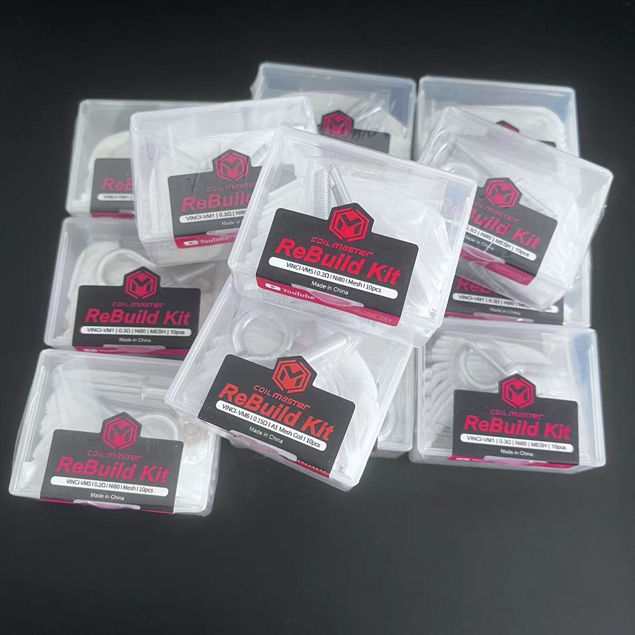 DIY Rebuild Kit For PNP Rebuil - đánh giá và giá Coil Building Kit