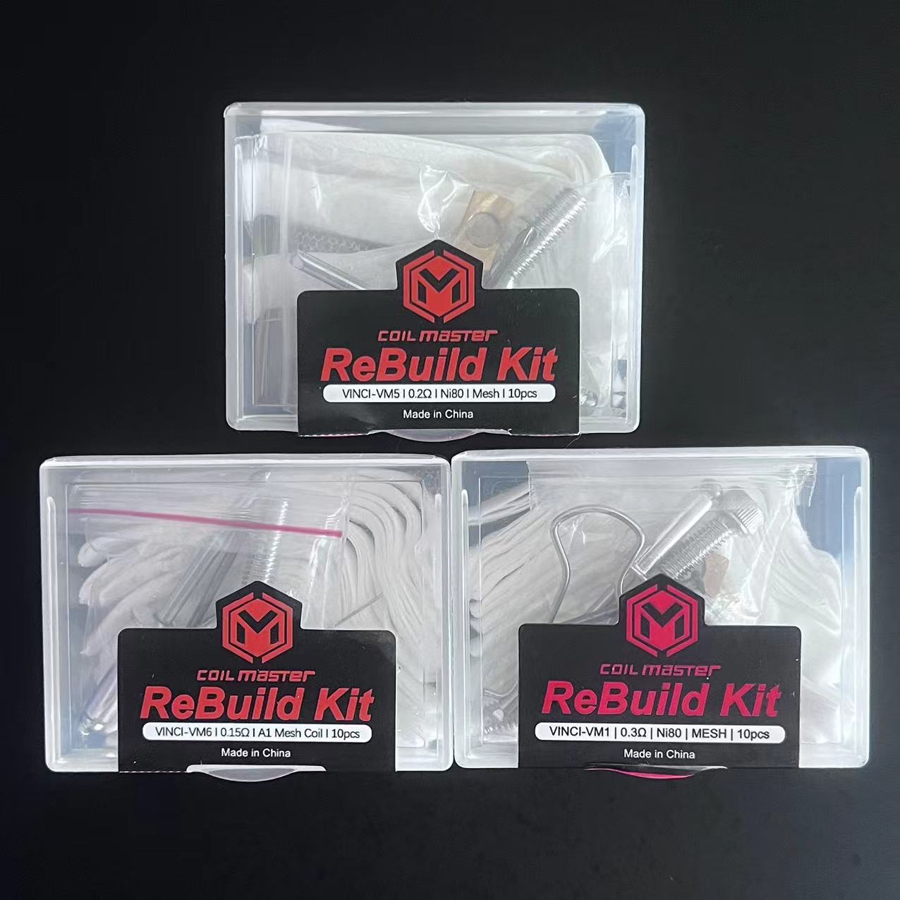 DIY Rebuild Kit For PNP Rebuil - đánh giá và giá Coil Building Kit