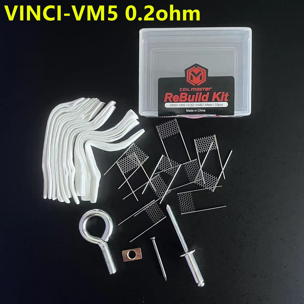 DIY Rebuild Kit For PNP Rebuil - đánh giá và giá Coil Building Kit