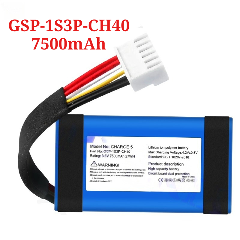GSP-1S3P-CH40 7500mAh Bluetoot - đánh giá và giá Jbl Speaker Charge 5