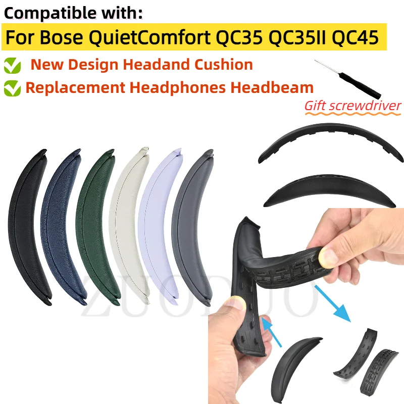 Removeable Headband For BOSE Q - đánh giá và giá Bose Headphone Qc45