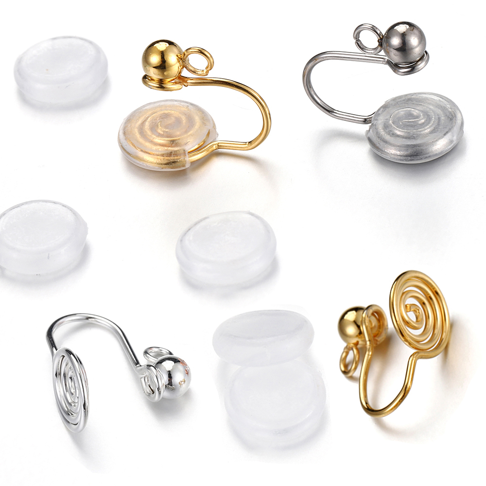 10pcs Stainless Steel Ear Clip - đánh giá và giá Coil Building Kit