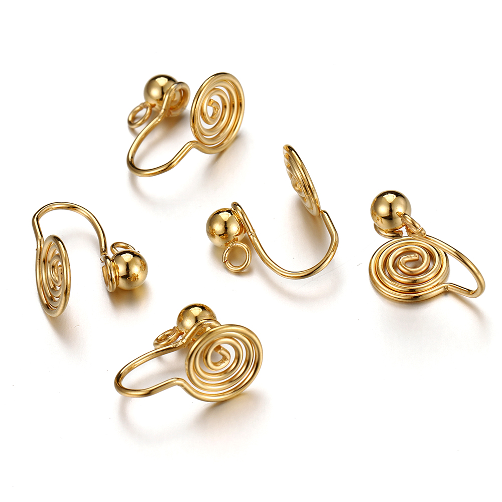 10pcs Stainless Steel Ear Clip - đánh giá và giá Coil Building Kit