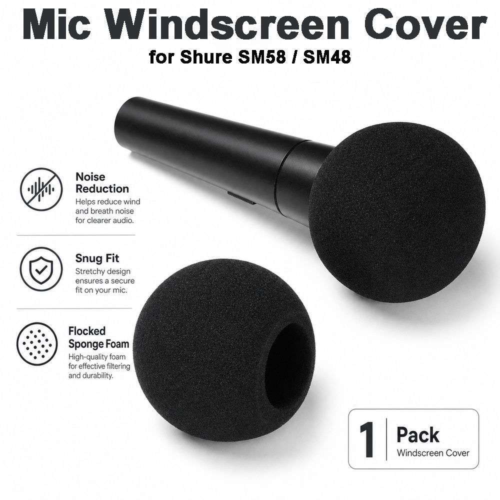 Replacement Mic Windscreen Cov - đánh giá và giá Shure Mic Sm58