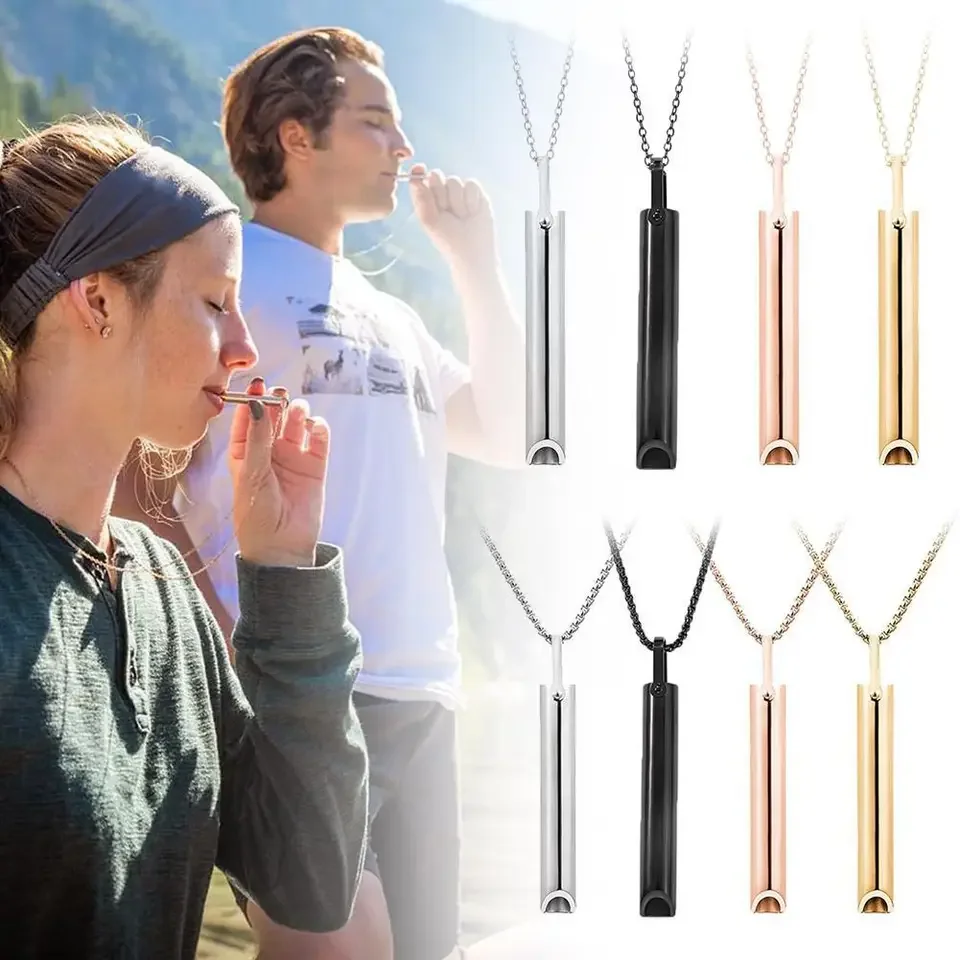 Stainless Steel Whistle Neckla - đánh giá và giá Vaping Goods