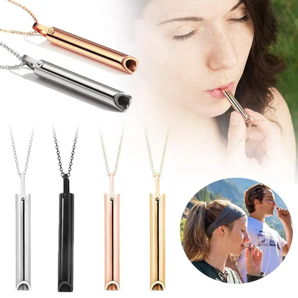 Stainless Steel Whistle Neckla - đánh giá và giá Vaping Goods