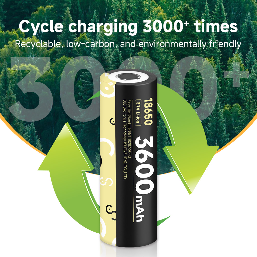 DLGpower Original 18650 Batter - đánh giá và giá Vape Battery 18650