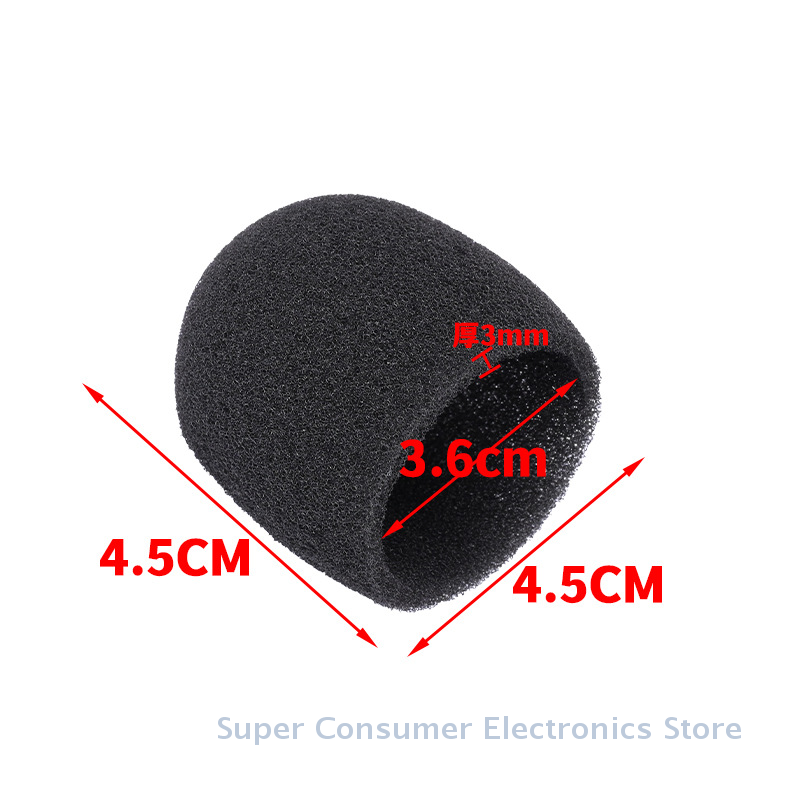 Foam Studio Windscreen Microph - đánh giá và giá Shure Mic Mv7