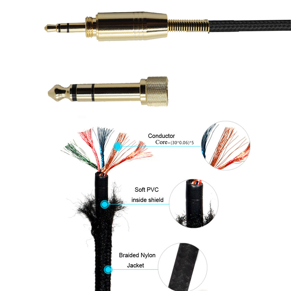 Poyatu Cable for Sennheiser HD - đánh giá và giá Sennheiser Headphone Hd 560S