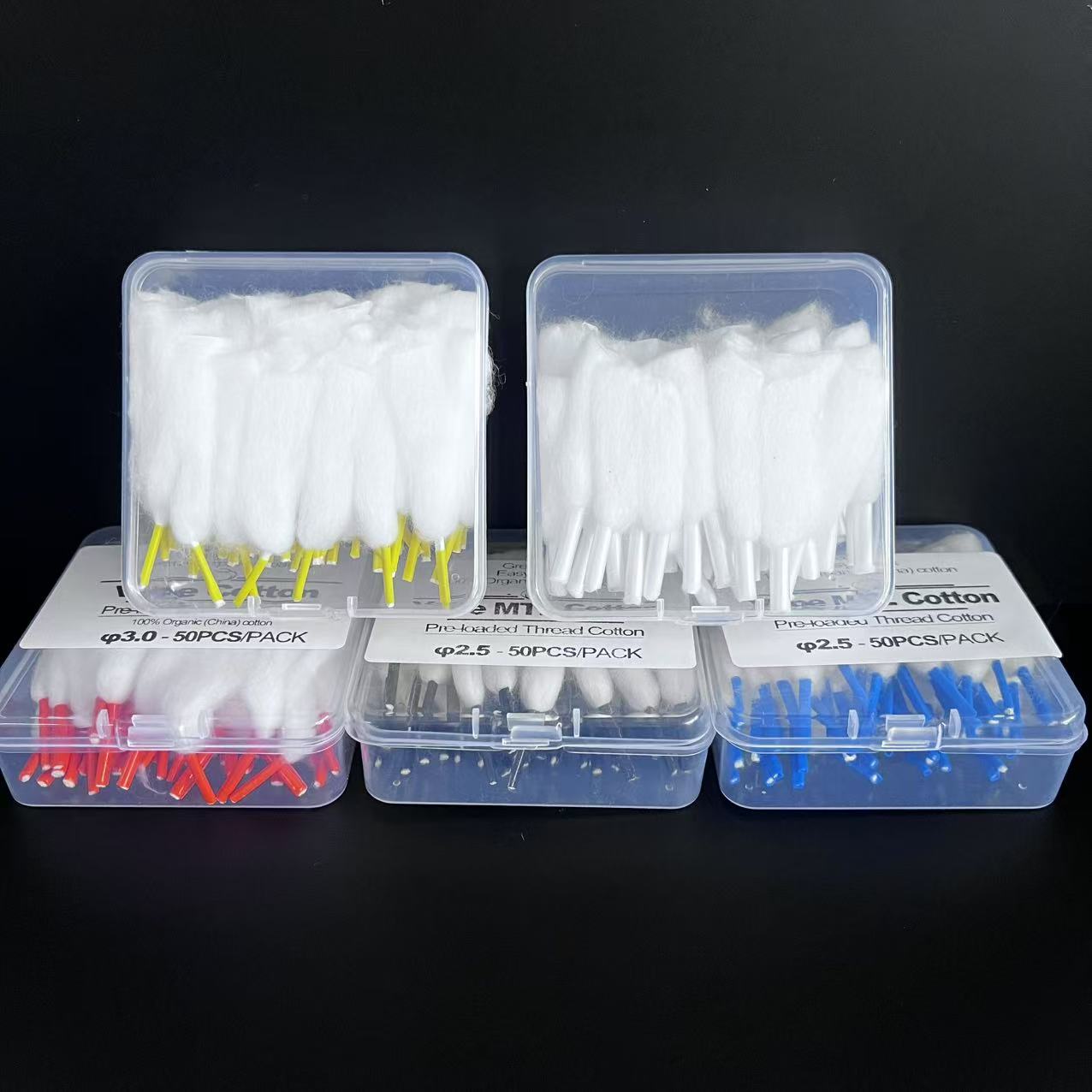 50Strips/BOX Wear Parts Cotton - đánh giá và giá Cotton Wick Organic