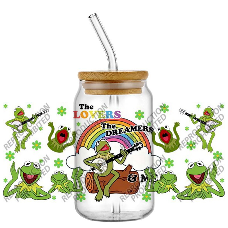 Hotsale Popular The Muppet Sho - đánh giá và giá Rdta Tank Glass