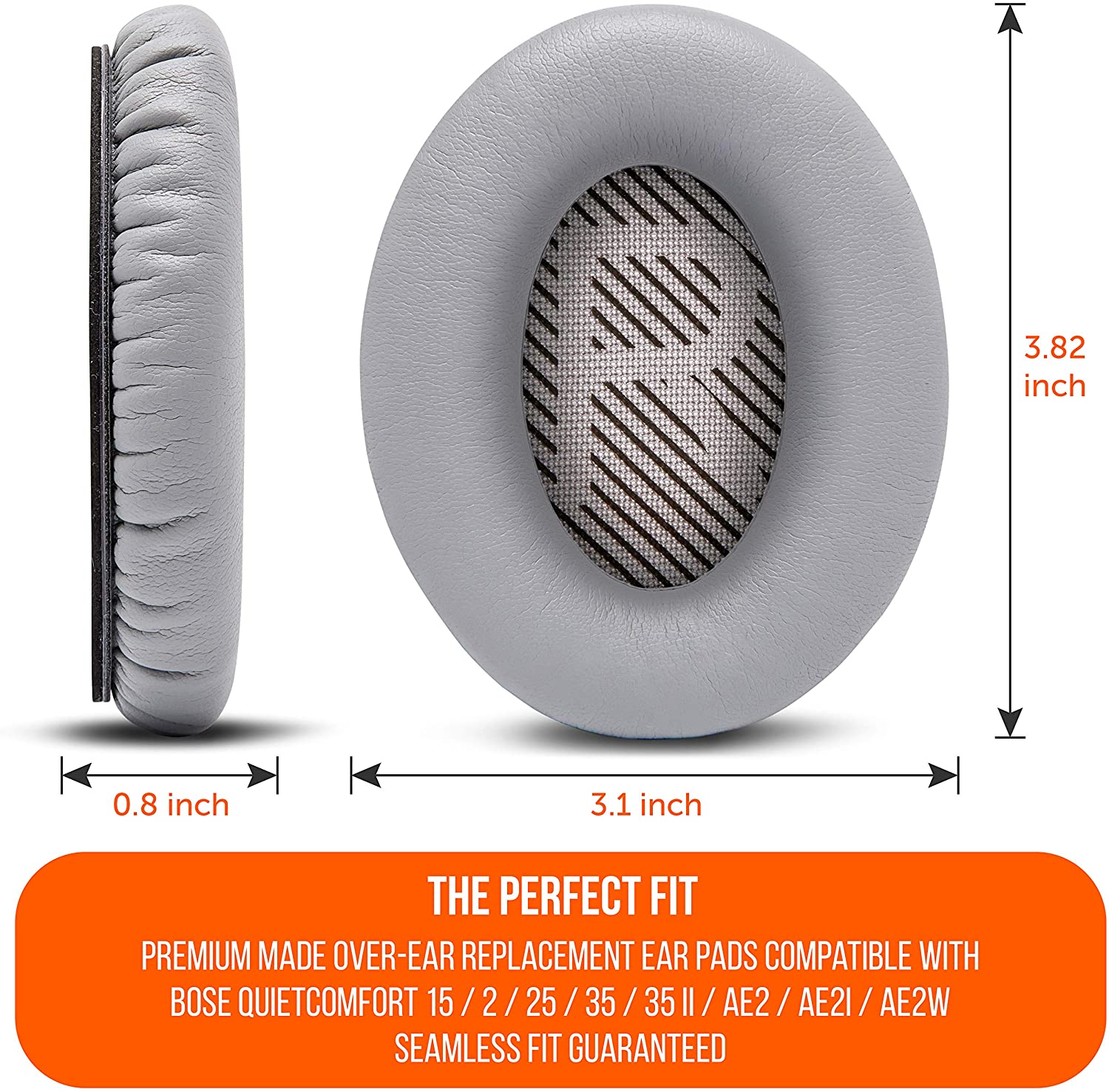 QC35 Ear Pads For BOSE QuietCo - đánh giá và giá Bose Headphone Qc45