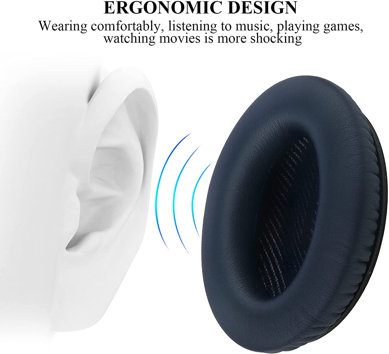 QC35 Ear Pads For BOSE QuietCo - đánh giá và giá Bose Headphone Qc45