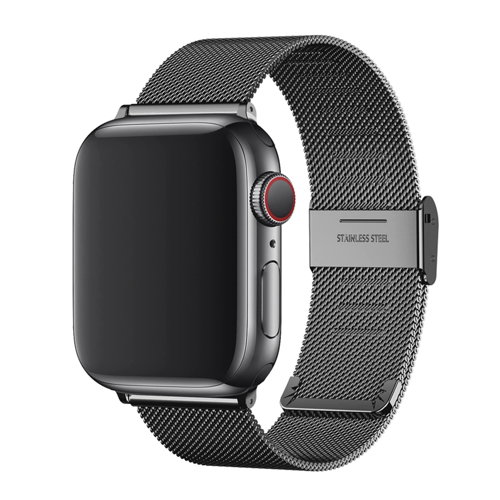 Link Bracelet Strap for Apple  - đánh giá và giá Mesh Coil Strip