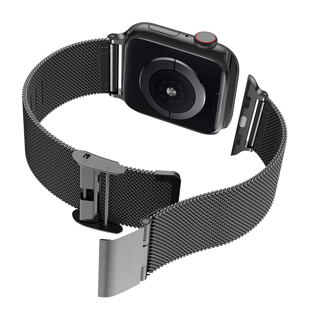 Link Bracelet Strap for Apple  - đánh giá và giá Mesh Coil Strip