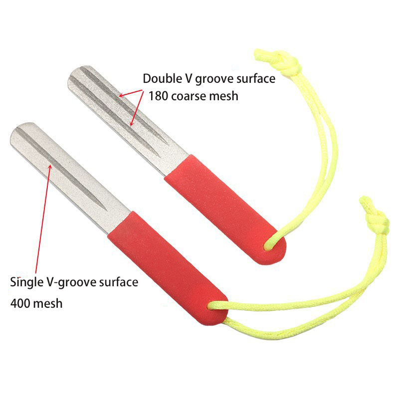 1-3Pcs Mini Diamond Sharpening - đánh giá và giá Mesh Coil Strip