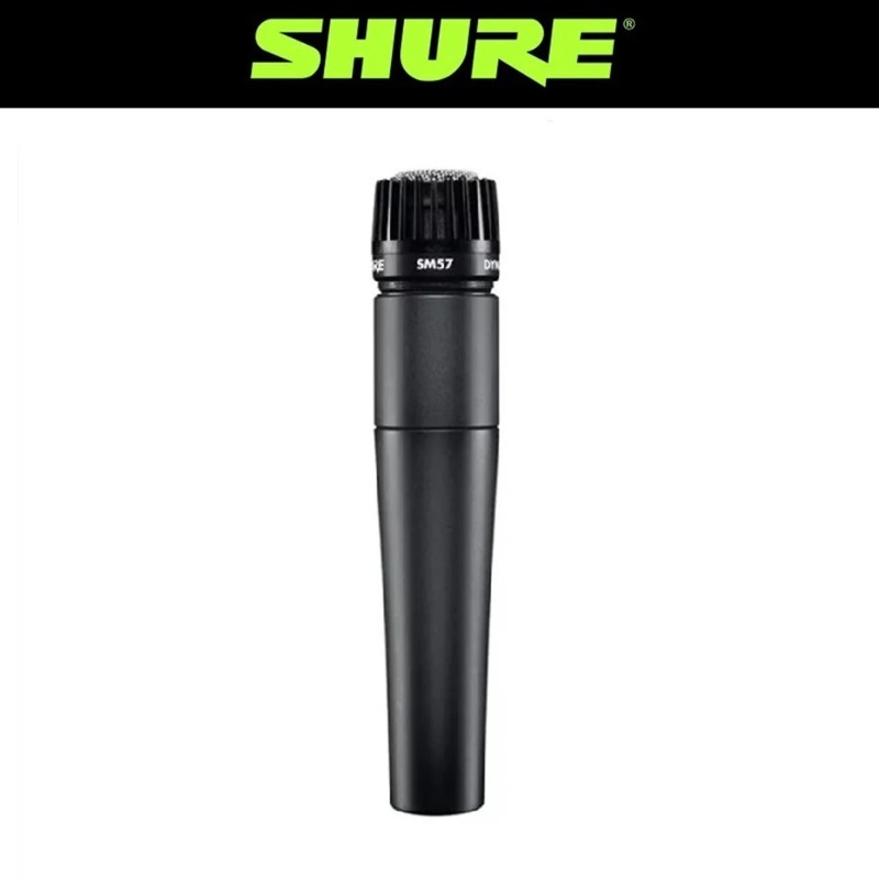 Shure SM57 Instrument Micropho - đánh giá và giá Shure Mic Mv7