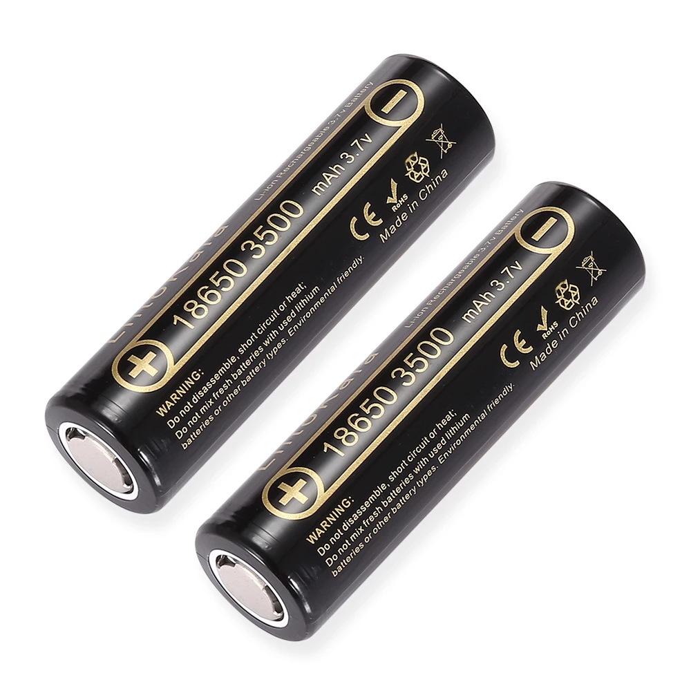 2-10pcs LiitoKala Lii-35A 1865 - đánh giá và giá Vape Battery 18650