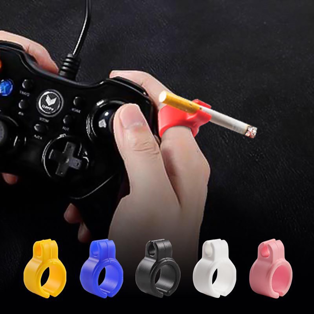 1PCS /5PCS Silicone Finger Cig - đánh giá và giá Vape Ring