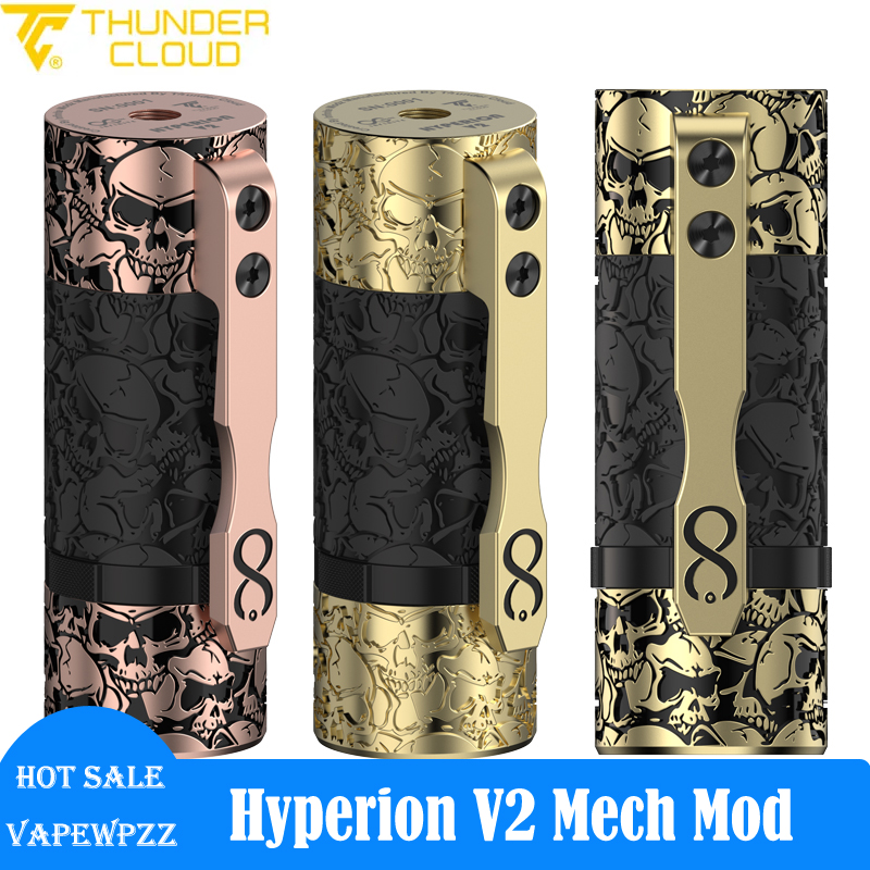 Original ThunderCloud Hyperion - đánh giá và giá Vape Battery 18650