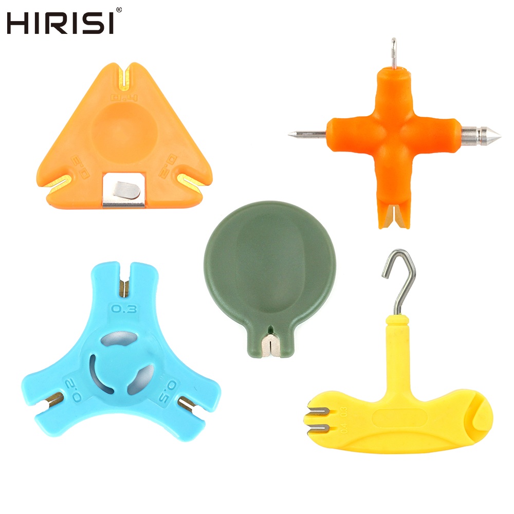 Hirisi Carp Fishing Tool Set B - đánh giá và giá Mesh Coil Strip
