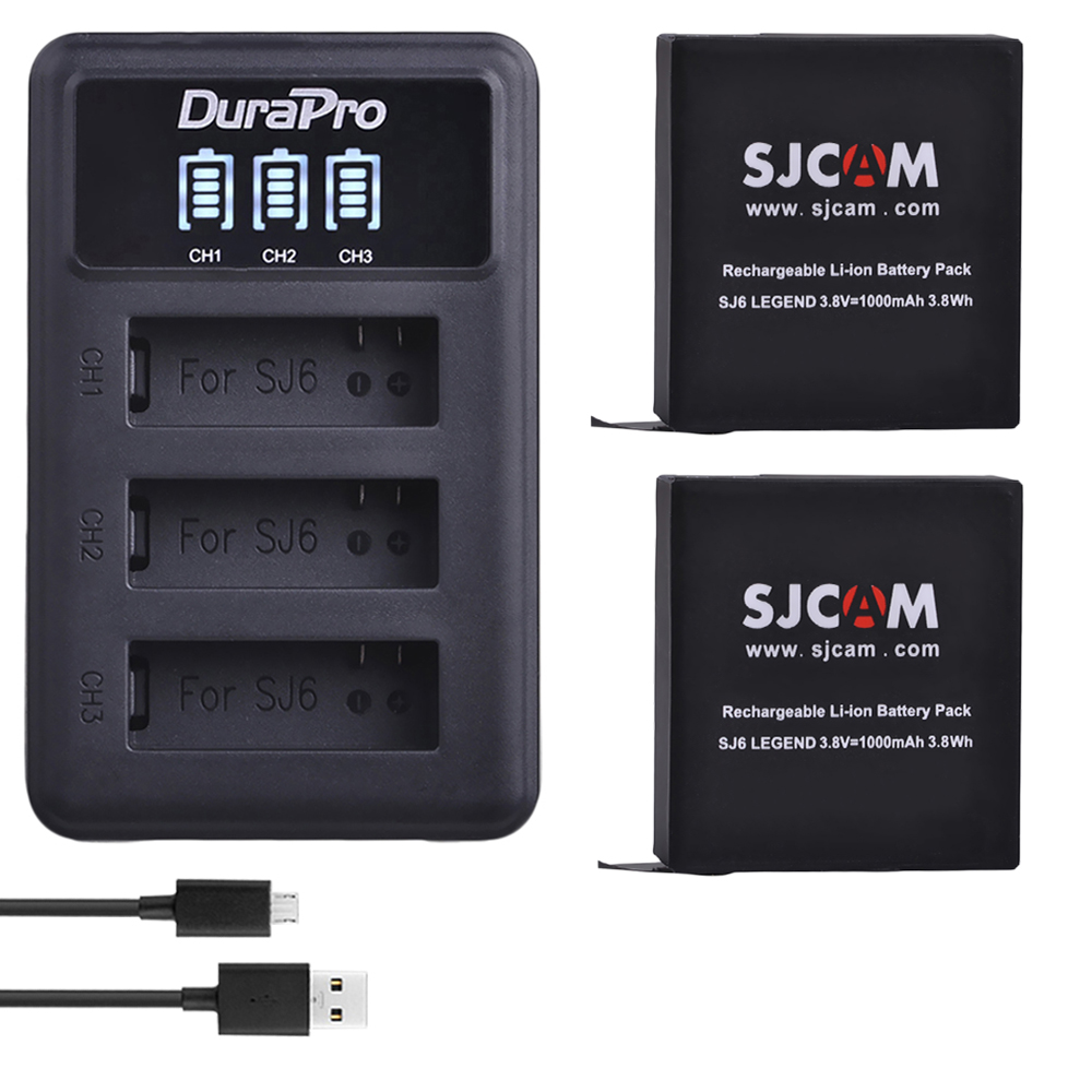 2 MÁY TÍNH 1000mAh SJCAM SJ6 S - đánh giá và giá Shure Mic Mv7