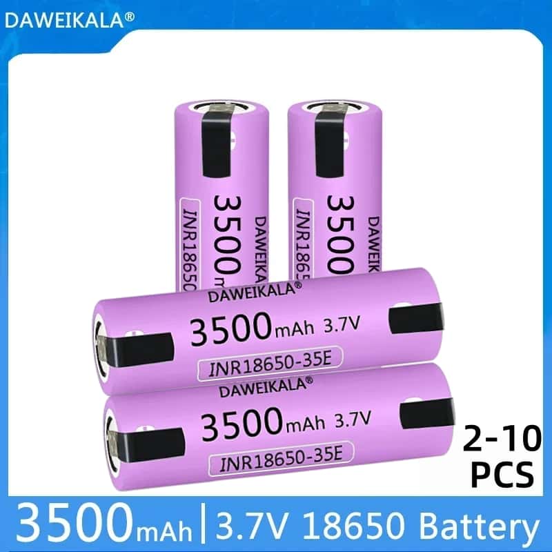 18650 35E 3500mAh 20A High Dis - đánh giá và giá Vaping Goods