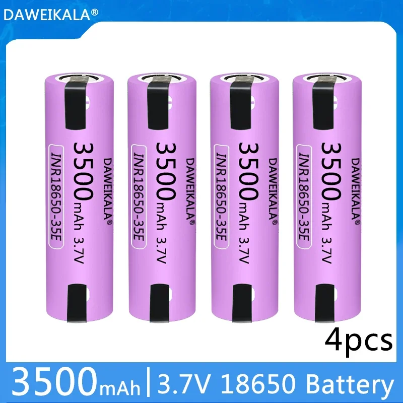 18650 35E 3500mAh 20A High Dis - đánh giá và giá Vaping Goods