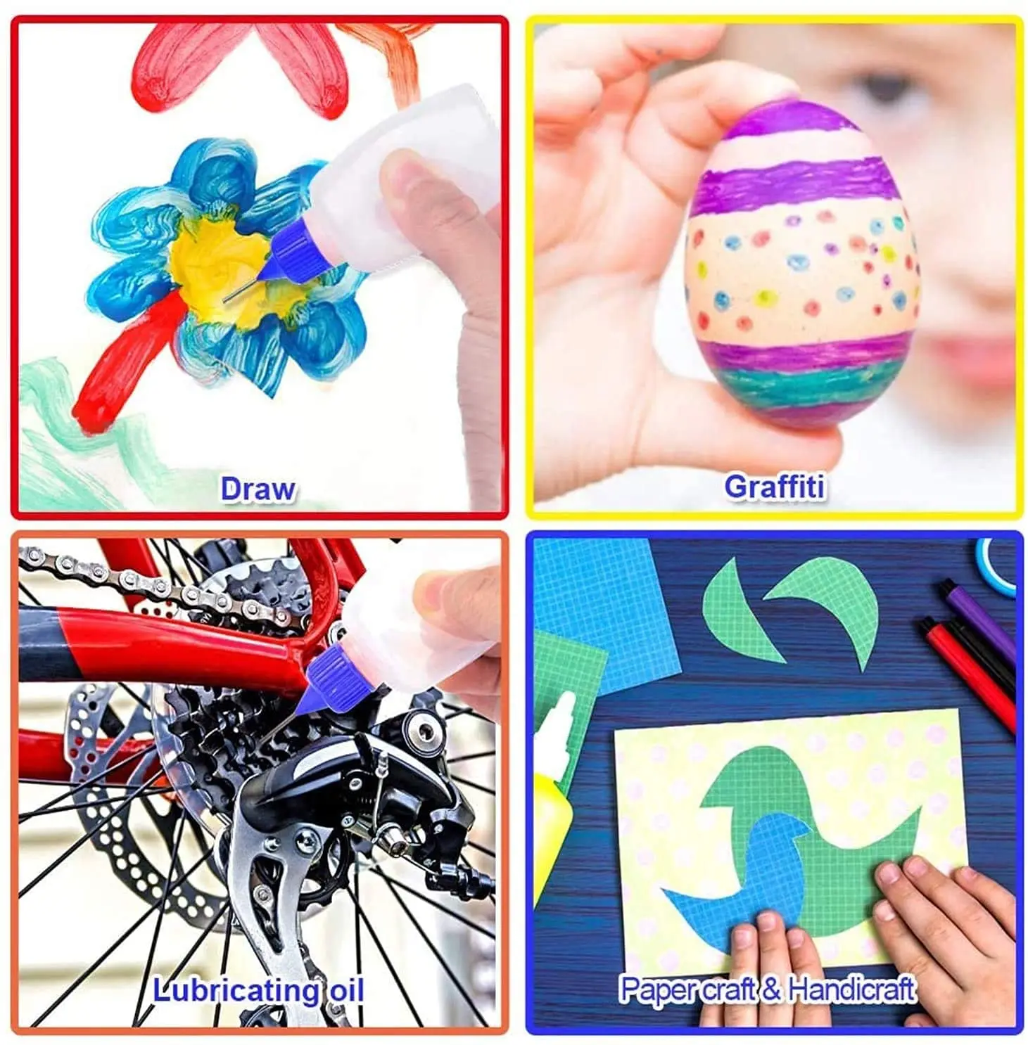 5-10pcs 5ml-120ml Empty Plasti - đánh giá và giá Squonk Bottle Silicone