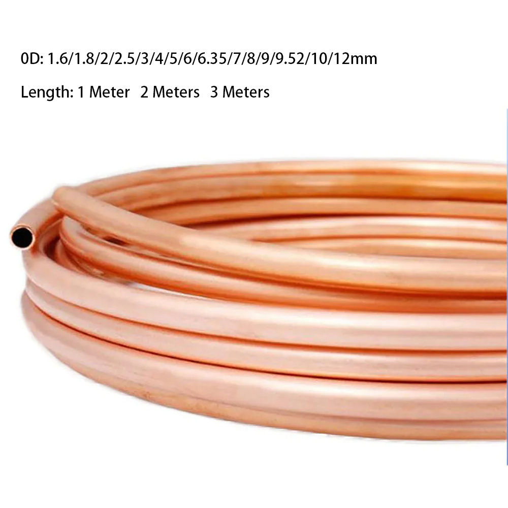 1-3M Soft Copper Tube Coil OD  - đánh giá và giá Coil Building Kit