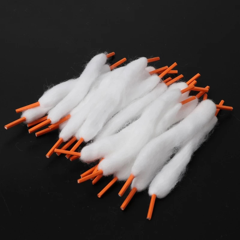 100pcs Coil wick Cotton Replac - đánh giá và giá Vaping Goods
