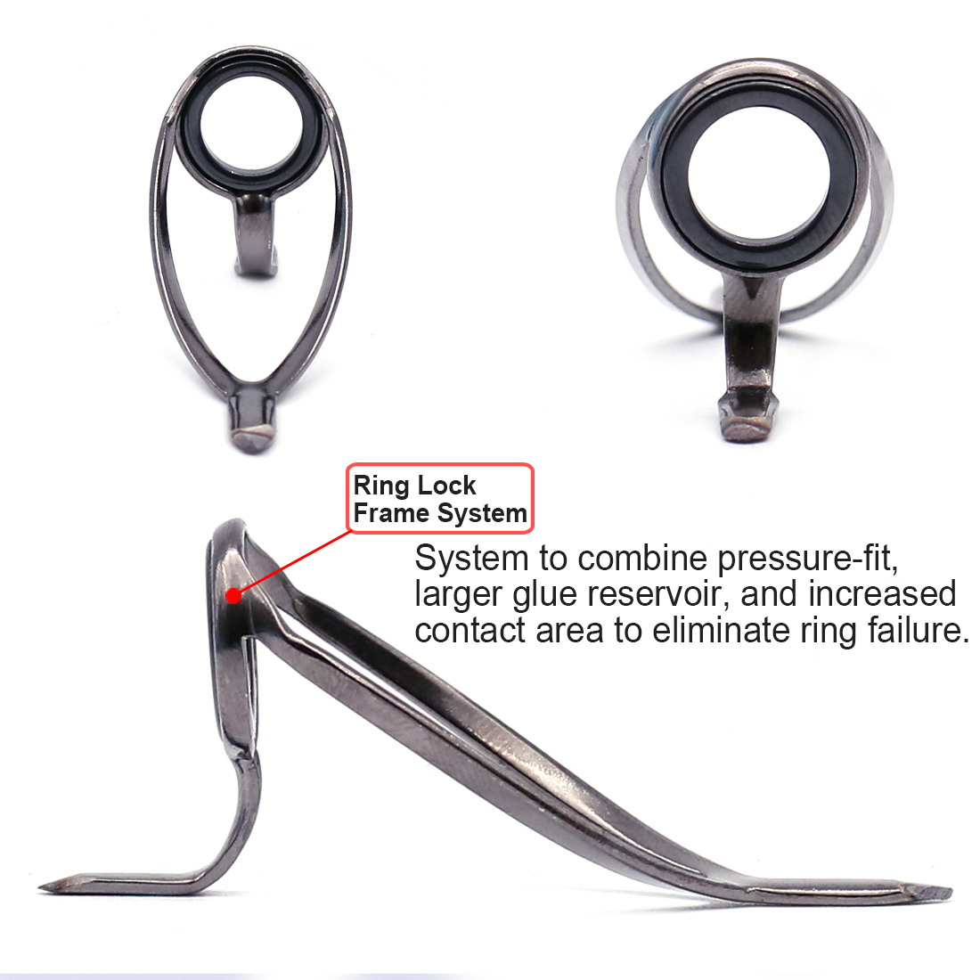 FishTrip Fishing Rod Guides Re - đánh giá và giá Mesh Coil Strip