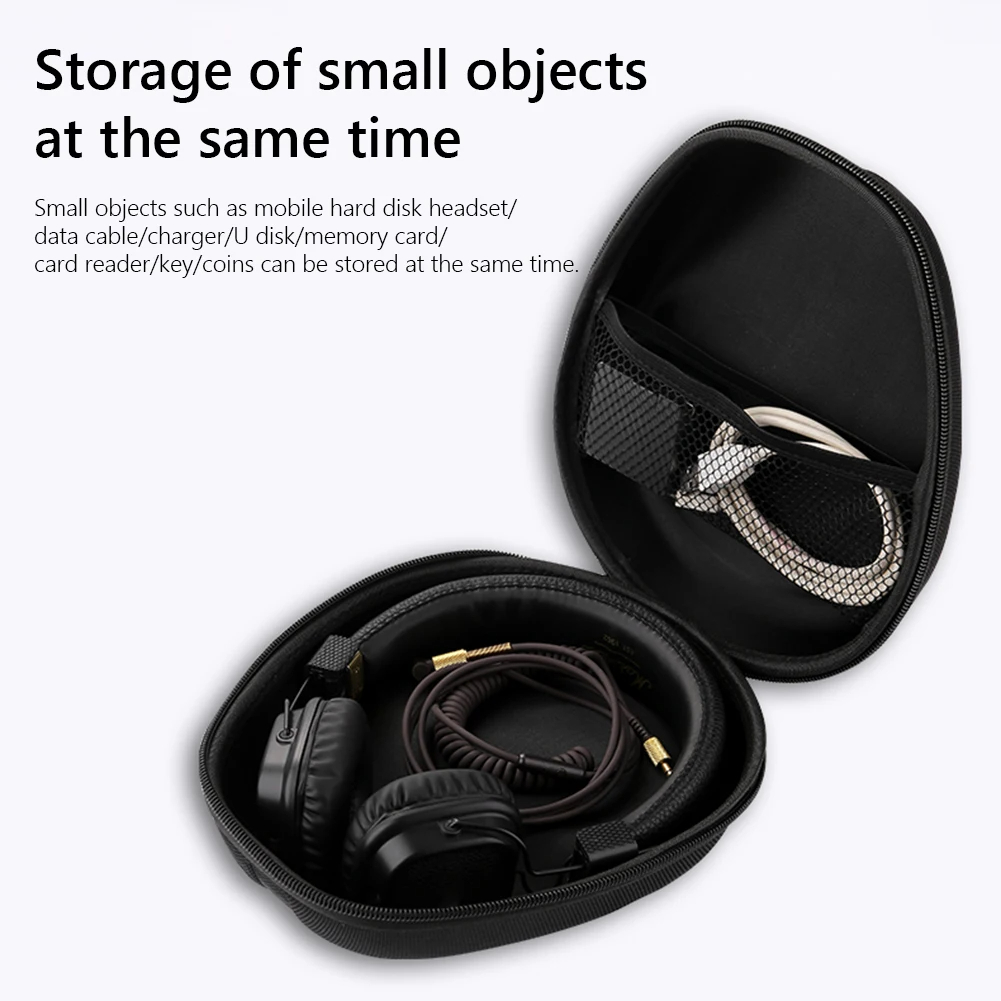 Hard EVA Headphone Carrying Ca - đánh giá và giá Audio Technica Headphone Ath-M50X
