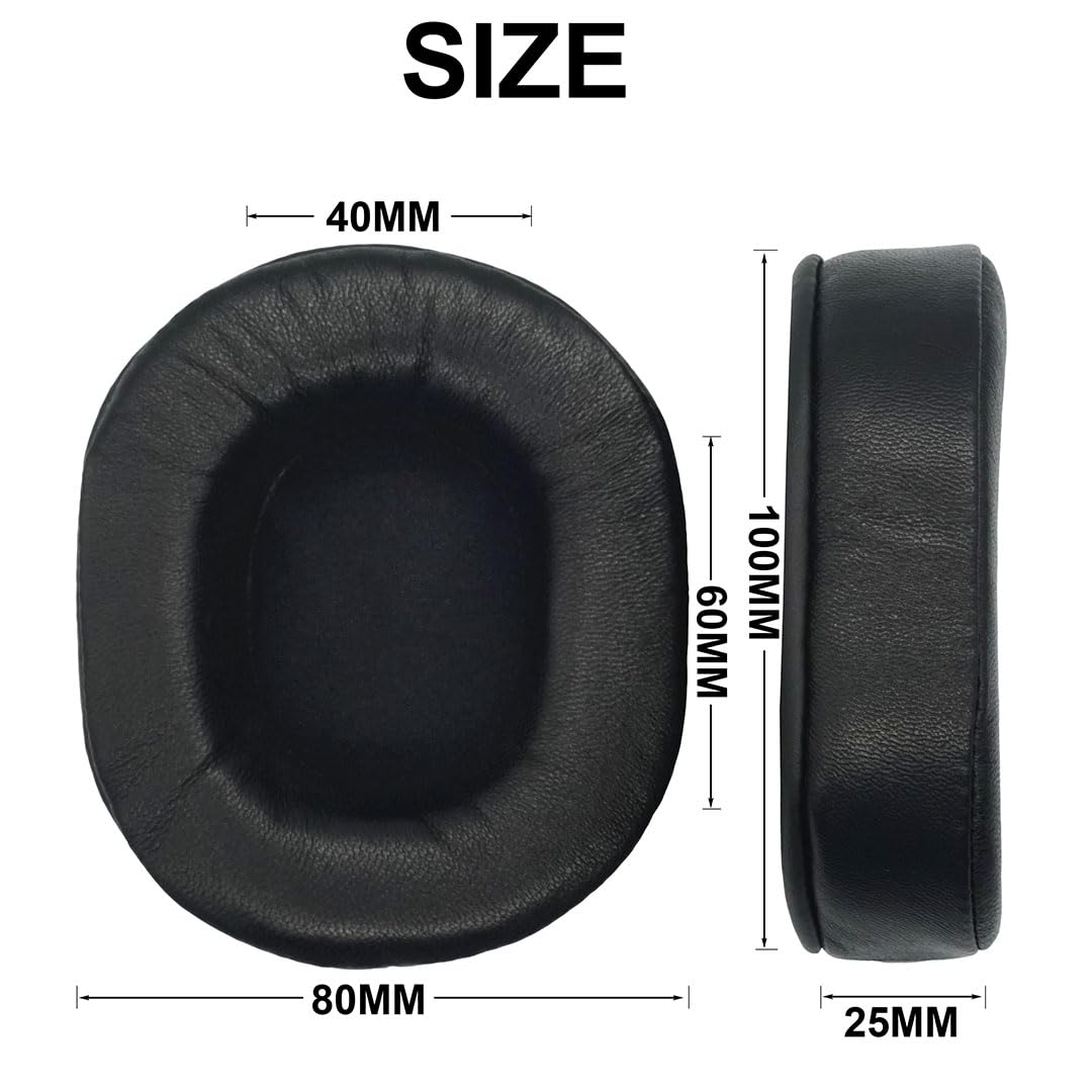 Replacement Lambskin Earpads f - đánh giá và giá Audio Technica Headphone Ath-M50X