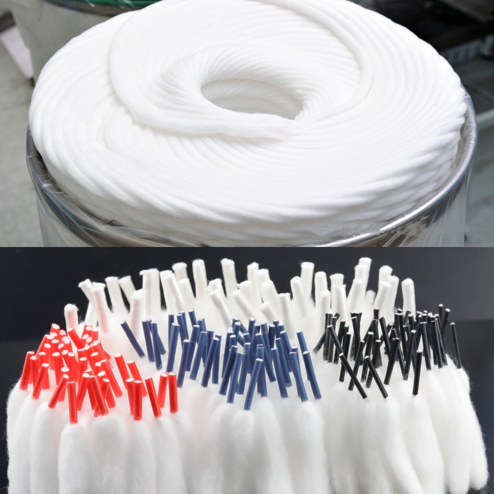 5.0/3.0/2.5mm Rubber Head Orga - đánh giá và giá Cotton Wick Organic