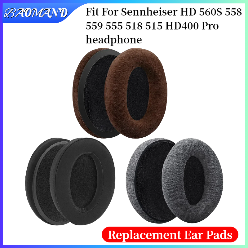 Headphone Earpads for Sennheis - đánh giá và giá Sennheiser Headphone Hd 560S