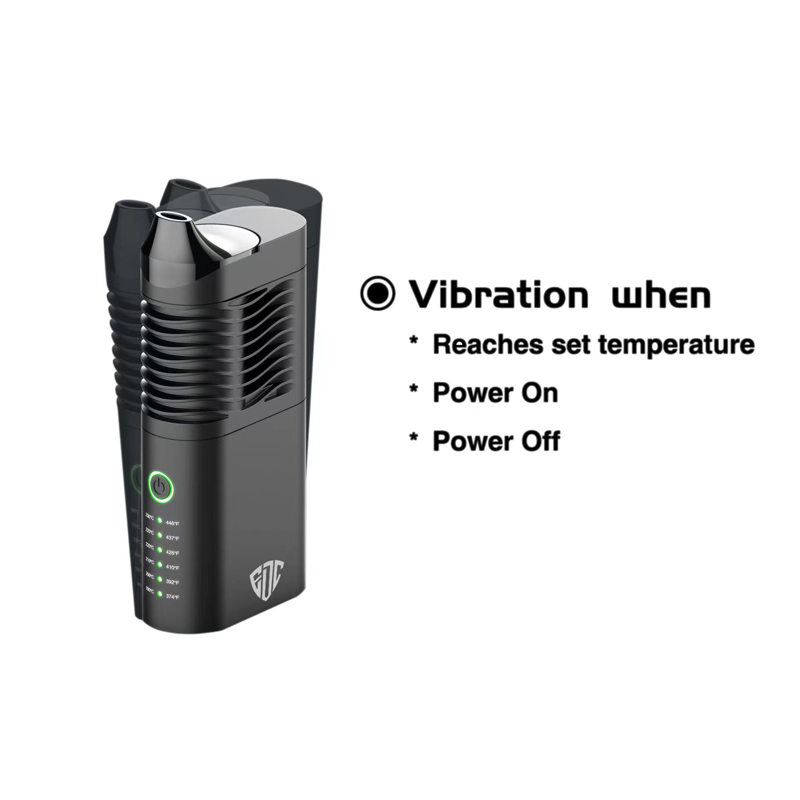 EDCVape Puffer Dry Herb Vapori - đánh giá và giá Vape Battery 18650
