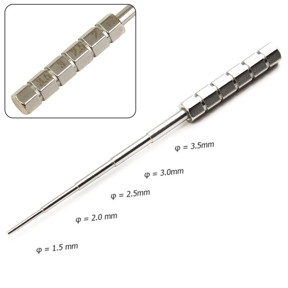 1pc 1.5/2/2.5/3/3.5mm Stainles - đánh giá và giá Coil Building Kit