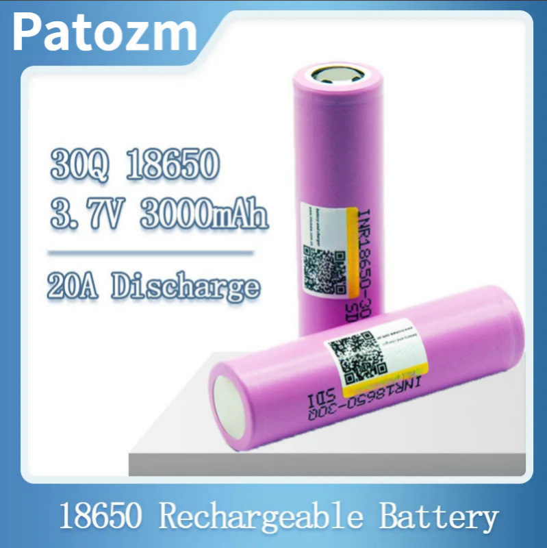 Semsung 30Q 18650 Battery 3000 - đánh giá và giá Vape Battery 18650