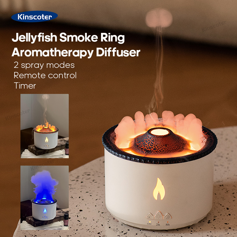 KINSCOTER Volcano Flame Aroma  - đánh giá và giá Vape Ring