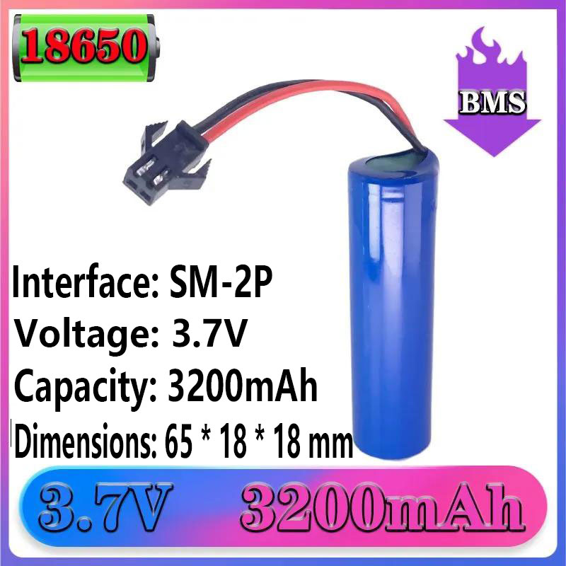 High Power 18650 Battery 3.7V  - đánh giá và giá Quick Vape