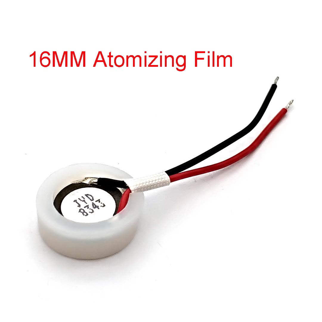 16Mm 1.7Mhz Siêu Âm Nguyên Tử  - đánh giá và giá Vape Ring