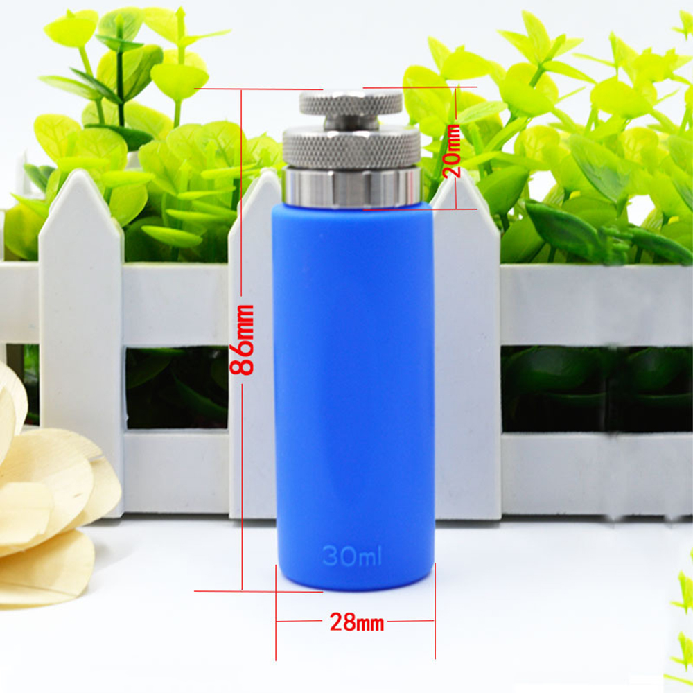 Silicone Refill Bottle 30ml Re - đánh giá và giá Squonk Bottle Silicone
