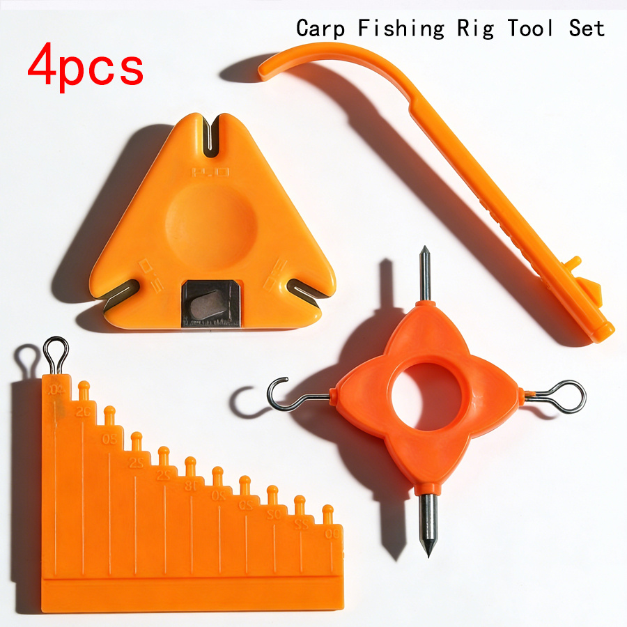 YOTO 4 in 1 Carp Fishing Rig T - đánh giá và giá Mesh Coil Strip